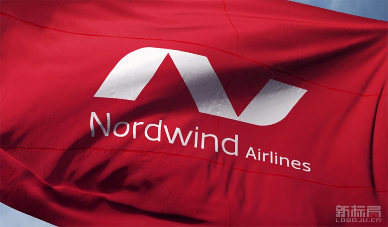 北風(fēng)航空公司Nordwind Airlines新標(biāo)志logo