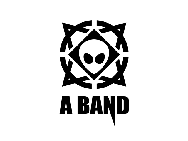 馬云“A BAND”樂隊標志logo